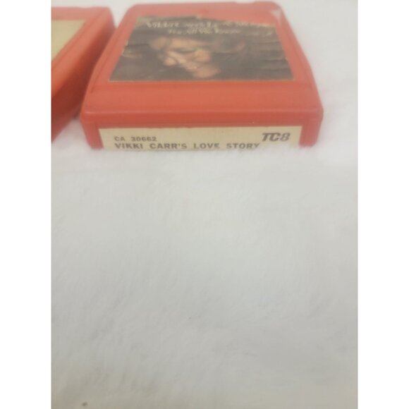 Vintage 8-Tracks Love Story and Super Star - Set of 2 - Picture 3 of 8